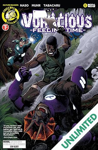 Voracious #9: Feeding Time Issue #5